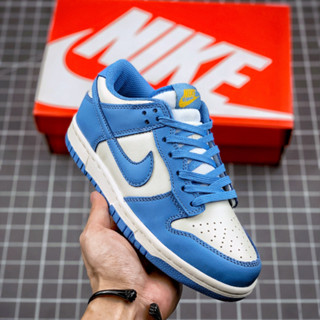 รองเท้าผ้าใบลําลอง SB Dunk Low  Blue สําหรับผู้ชาย และผู้หญิง