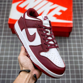 Sb Dunk Wine Red Retro รองเท้าลําลอง สําหรับผู้ชาย และผู้หญิง