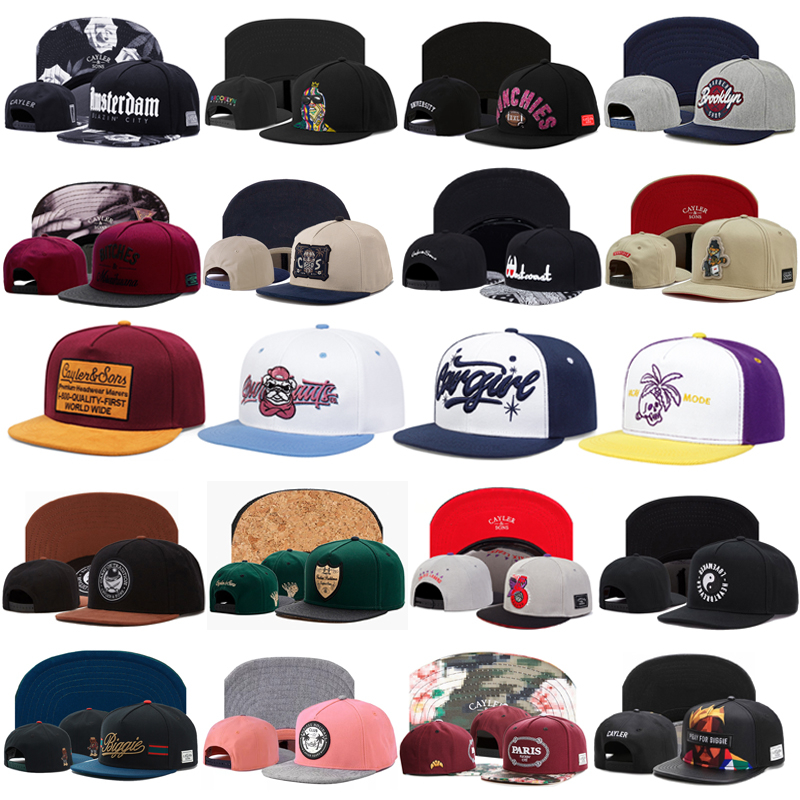แฟชั่นฤดูร้อนคุณภาพสูง snapback หมวกสําหรับผู้ชายผู้หญิงกีฬากลางแจ้ง sun visor หมวกผ้าฝ้าย vintage Hip Hop หมวกปรับได้