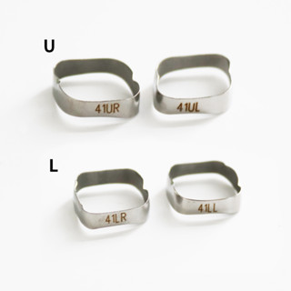 4 ชิ้น / แพ็ก สายรัดกราม ไม่มี B //u //c //c //a / l ท่อ ไม่มีคลีท band