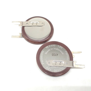 ของแท้ VL2330/VCN ปุ่มกดแบตเตอรี่ VL2330 3V ชาร์จซ้ําได้ 1 ชิ้น