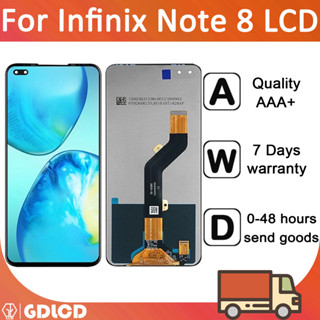 หน้าจอสัมผัส LCD แบบเปลี่ยน สําหรับ Infinix Note 8 X692