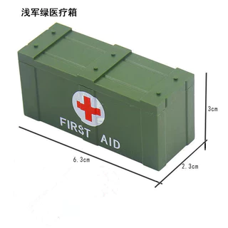 Swat กล่องฟิกเกอร์ทหาร ขนาดเล็ก อุปกรณ์เสริม สําหรับเด็กผู้ชาย