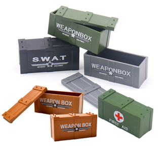 Swat กล่องฟิกเกอร์ทหาร ขนาดเล็ก อุปกรณ์เสริม สําหรับเด็กผู้ชาย