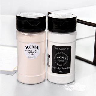 American RCMA Makeup Setting Loose Powder โปร่งใส Natural Lasting Oil Control Honey Powder 90g