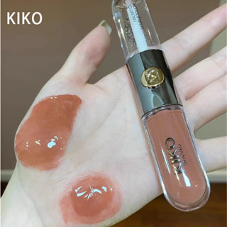 KIKO Natural Lasting Double Head Lip Glaze / Lip Color / Lipstick 6ml 126 #