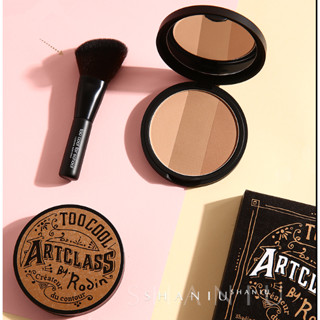 Too Cool For School 3-Color Concealer Pressed Powder / Nose Shadow 9.5g