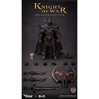 VTOYS X BMS 1/12 Knight of War Action Figure