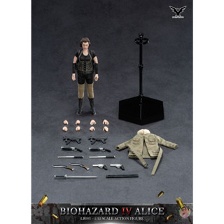 BROTOYS 1/12 LR003 Resident Evil 4 Alice Action Figure