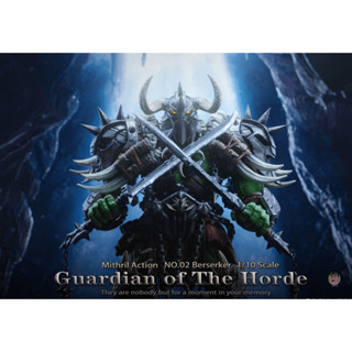 Mithril Action 1/10 No.02 Warrior Guardian Of The Horde Action Figure