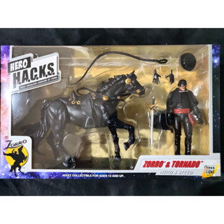 BFS 1/18 ZZRRO &amp; TORHADO Action Figure