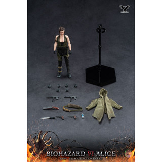 BROTOYS 1/12 LR004 Resident Evil 6 Alice Action Figure