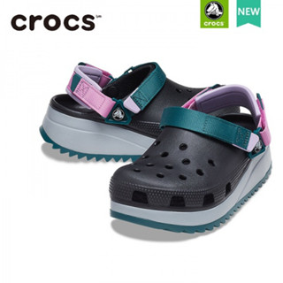 Crocs CLASSIC HIKER DREAM CLOG 2022 รองเท้าแตะชายหาด ส้นหนา แฟชั่นใหม่|206772