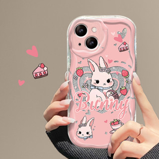 เคสโทรศัพท์มือถือ กันกระแทก ลายการ์ตูนกระต่ายน่ารัก สําหรับ Xiaomi MI9 MI10 MI11 MI11LITE MI11LITE 5GNE MI12 MI12S MI12PRO MI13 MI13PRO Redmi NOTE9T NOTE10 5G NOTE10PRO 5G