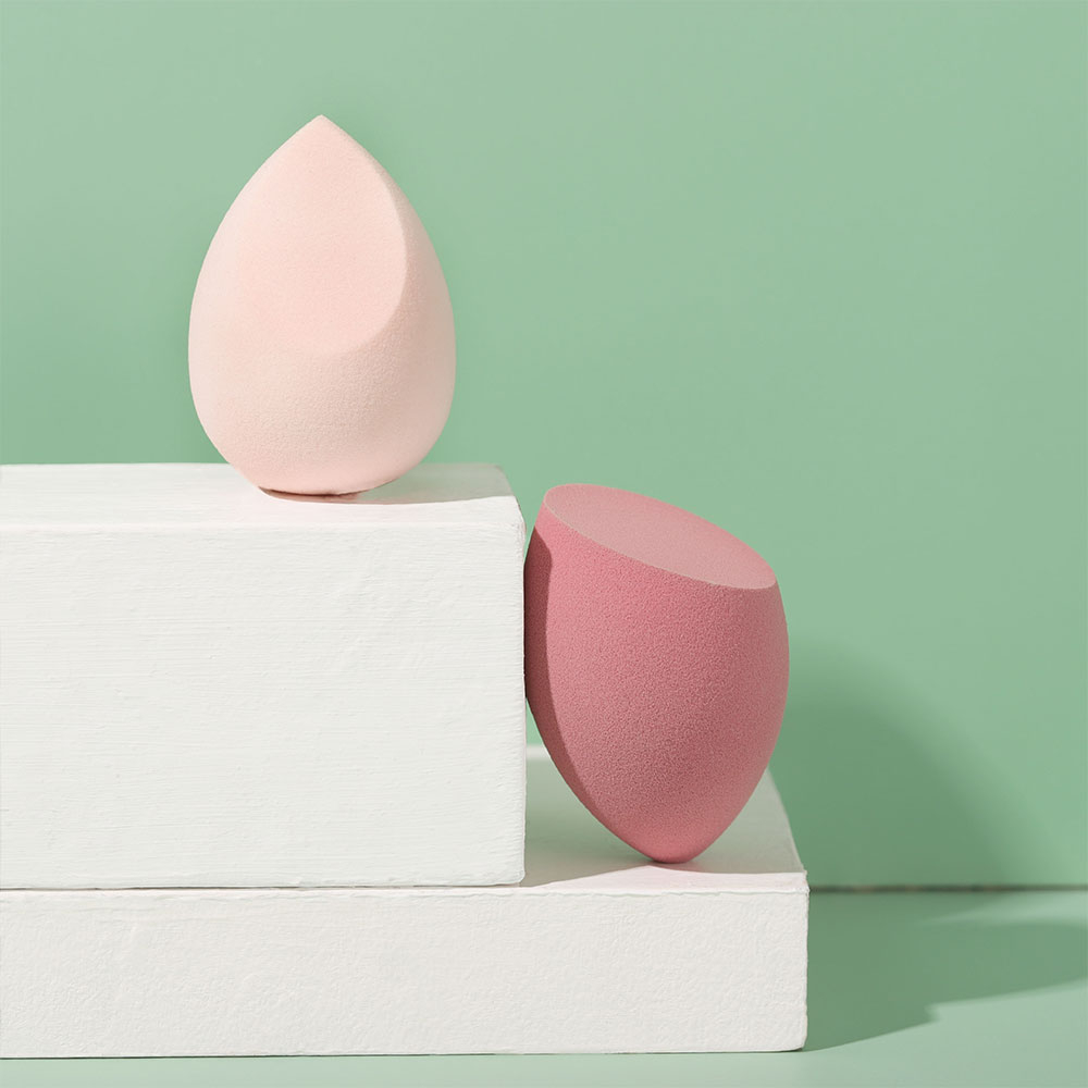 【OVW】 ฟองน้ำแต่งหน้ารูปไข่ 2 ชิ้น