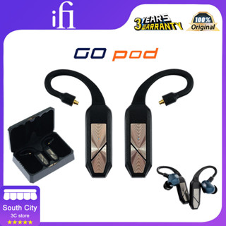 Ifi GO POD หูฟังไร้สาย เครื่องขยายเสียง DAC HD บลูทูธ 5.2 ถอดรหัสได้