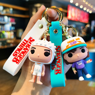 Coffeejoy พวงกุญแจ จี้ตุ๊กตา Stranger Things ละครอเมริกัน สร้างสรรค์ สําหรับตกแต่งบ้าน