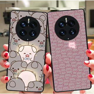 Dmy เคสโทรศัพท์มือถือ ลายคู่รักน่ารัก สําหรับ huawei mate 50 40 pro 30 20X 10 P50 P40 pro P20 P10 P30 lite nova 4e 9SE 10 pro 10SE 7 7se 7i 5T 3 3i 2i 2lite Y7A Y70 Y61 Y90 Y9 Prime 2019