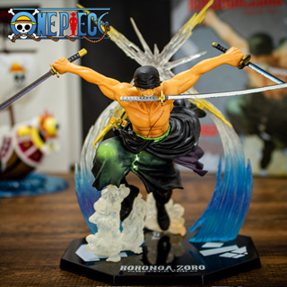 Roronoa Zoro โมเดลฟิกเกอร์แอนิเมชั่น ONE PIECE ของขวัญ สําหรับตกแต่งโต๊ะ