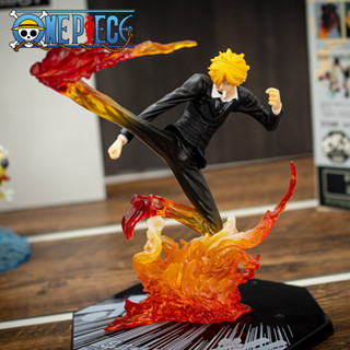 โมเดลฟิกเกอร์แอนิเมชั่น Sanji ONE PIECE ของขวัญ สําหรับตั้งโต๊ะ