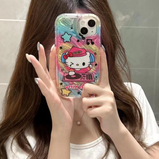 เคสโทรศัพท์มือถือ ลายการ์ตูนคิตตี้ สําหรับ iPhone 11 12 12pro 12promax 13 13pro 13promax 14 14pro 14promax