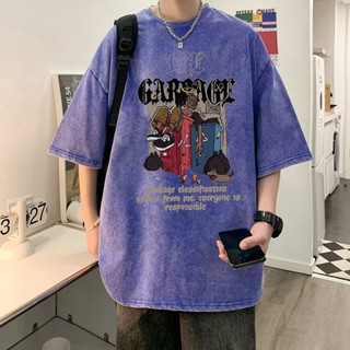 เสื้อยืด สไตล์ฮิปฮอป ขนาด 3XL