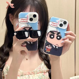 เคสโทรศัพท์มือถือ ลายการ์ตูน พร้อมขาตั้ง สําหรับ iPhone 11 12 12pro 12promax 13 13pro 13promax 14 14pro max