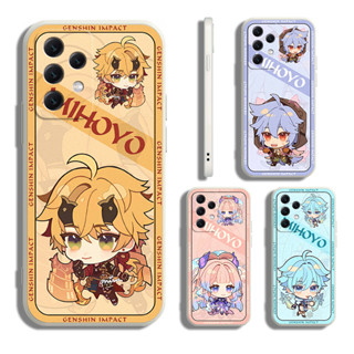 เคส samsung A54 A34 A24 A14 4G 5G Genshin Impact โทรศัพท์มือถือ ลายการ์ตูน สําหรับ