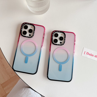 เคสโทรศัพท์มือถือ ผ้าฝ้าย อะคริลิค ผิวแคนดี้ แม่เหล็ก สําหรับ iphone 12 13 14 pro promax