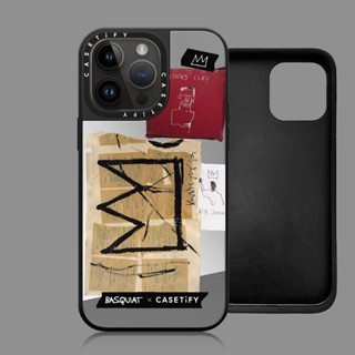 Casetify เคสโทรศัพท์มือถือกระจก ลายมงกุฎ สําหรับ Iphone Apple 14ProMax 13Pro 13 11 12Promax 13Promax 12 13 14