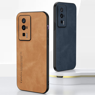 เคสโทรศัพท์มือถือหนังแกะนิ่ม กันเหงื่อ สําหรับ Xiaomi Redmi K60 K50 Ultra K40 Pro K60E K30