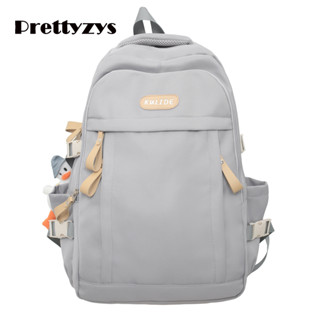 Backpack Prettyzys 2023 Korean Student Bag Large capacity 15.6 inch For Women &amp; Men