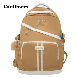 Backpack Prettyzys 2023 Korean Student Bag Large capacity 15.6 inch For Women &amp; Men