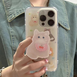 เคสโทรศัพท์มือถือแบบนิ่ม tpu ลายแมวฉลาด สําหรับ iPhone 14 14promax 14pro 11 12 12PRO 12PROMAX 13 13pro 13promax