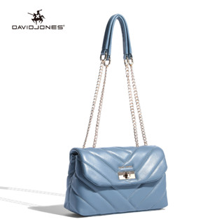 David jones Paris กระเป๋าถือ กระเป๋าสะพายไหล่ สําหรับสตรี