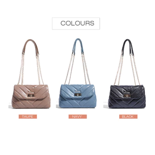 David Jones Paris กระเป๋าถือ กระเป๋าสะพายไหล่ สําหรับสตรี