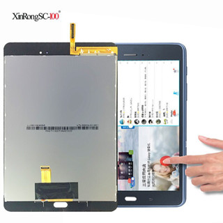 อะไหล่หน้าจอสัมผัส LCD ขนาด 8 นิ้ว สําหรับ Samsung Galaxy Tab A 8.0 SM-T350 SM-T355 T350 T355