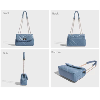 David Jones Paris กระเป๋าถือ กระเป๋าสะพายไหล่ สําหรับสตรี