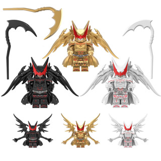 ใหม่ ของเล่นบล็อกรูปค้างคาว สีทอง LE01-03