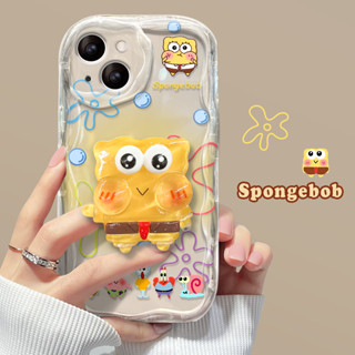 เคสโทรศัพท์มือถือ กันกระแทก ลายการ์ตูน SpongeBob SquarePants น่ารัก สําหรับ Huawei Y7A Y9S Y9PRIME 2019 NOVA5T NOVA7i NOVA7 NOVA7SE NOVA8 NOVA9 NOVA9SE NOVA10 NOVA10PRO NOVAY70