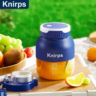 Knirps ขวดน้ําผลไม้ มิลค์เชค แบบพกพา 500 มล.