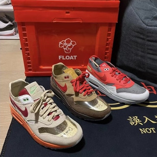 Clot x Air Max 1 รองเท้าลําลอง สําหรับผู้ชาย ผู้หญิง DD1870-100-200-600