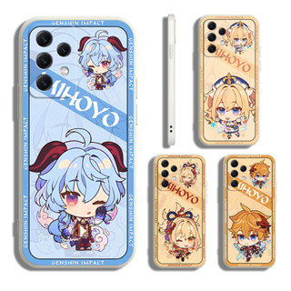 เคส samsung A54 A34 A24 A14 4G 5G Genshin Impact โทรศัพท์มือถือ ลายการ์ตูน สําหรับ