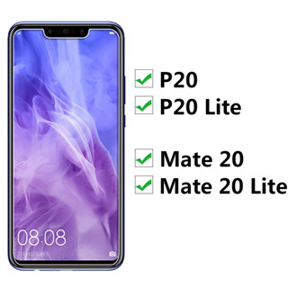 ฟิล์มกระจกนิรภัย สําหรับ Huawei p20 Mate 20 lite HW p20 p20lite 2 ชิ้น