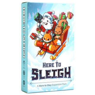 การ์ดเกม Here to Sleigh: Here to Slay Expansion Pack