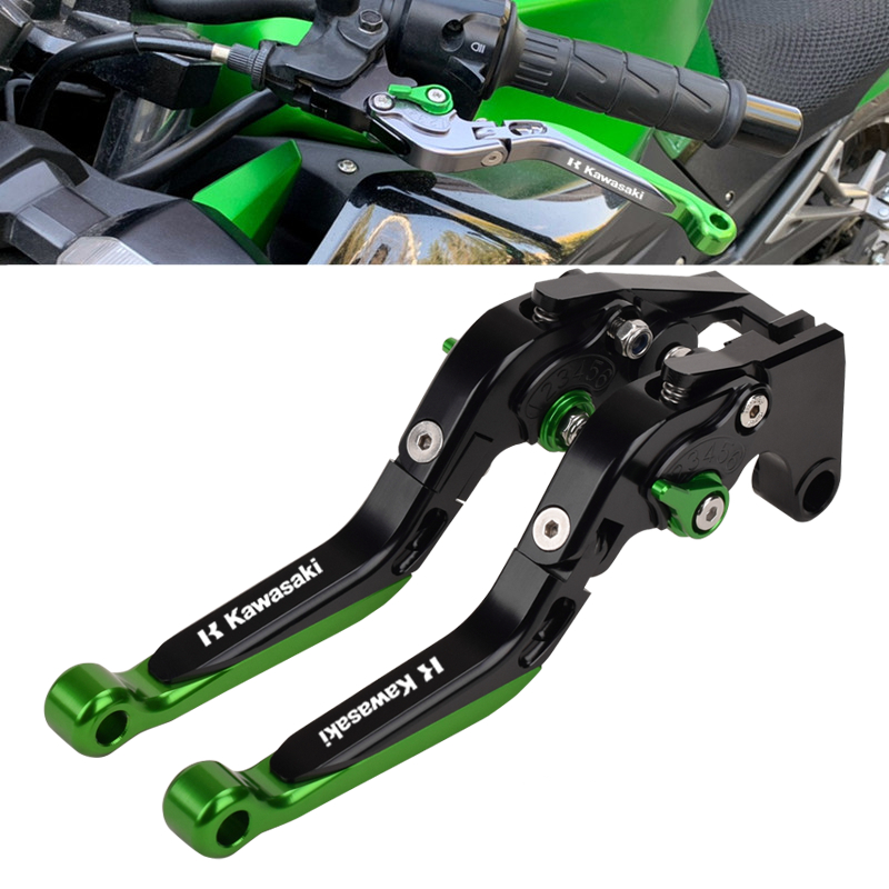 ก้านเบรกคลัทช์ ปรับได้ สําหรับ Kawasaki Ninja250 Ninja300 Ninja400 Z250sl X300