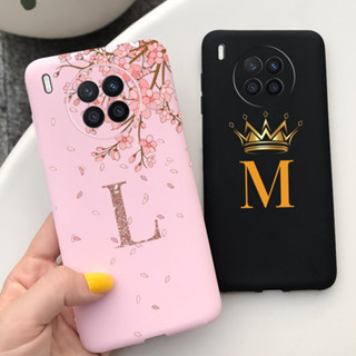 เคสโทรศัพท์มือถือ ซิลิโคนนิ่ม TPU ลายมงกุฎตัวอักษร NEN-LX3 สําหรับ Huawei nova 8i Nova8i Huawei 8 i 4G