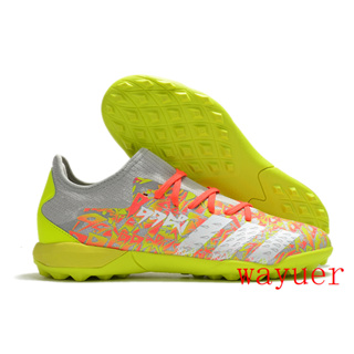 พร้อมส่ง ADIDAS PREDATOR FREAK .3 LOW TF รองเท้าฟุตบอล 2372397