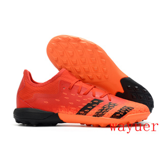 พร้อมส่ง ADIDAS PREDATOR FREAK .3 LOW TF รองเท้าฟุตบอล 2372393