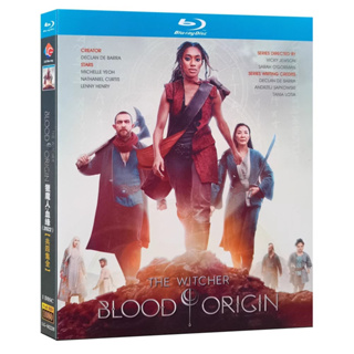 หนังสือละครละครอเมริกัน The Witcher-Blood Origin 1080P Complete Works Hobby Collection